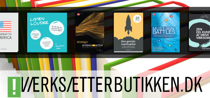 I dag lancerer Dansk Iværksætterforening en helt ny e-bogsbutik - IværksætterButikken.dk. Iværksætterbutikken.dk er en dedikeret webshop til iværksættere!