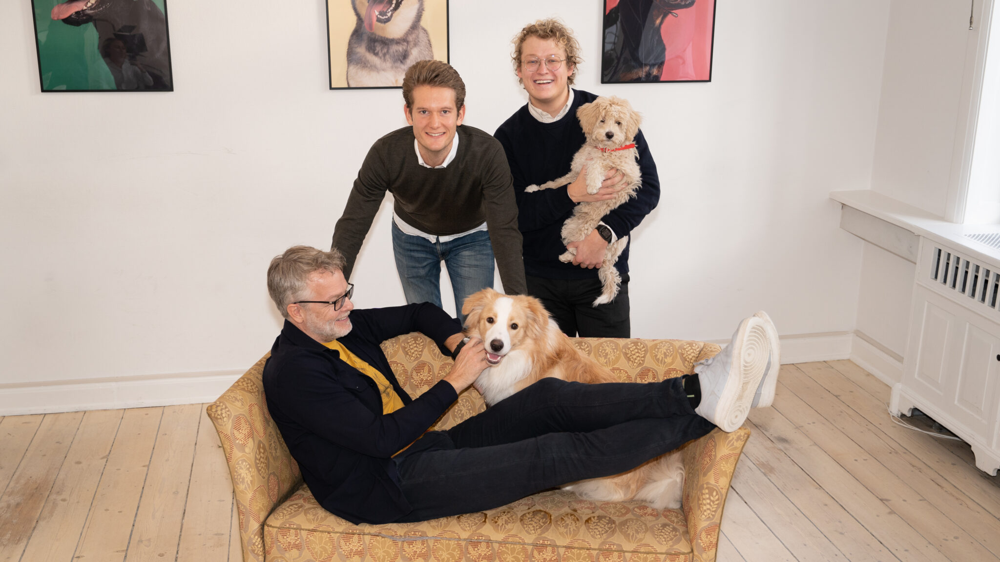 Med en rekordinvestering til Vuffeli fra Jan Lehrmann i Løvens Hule er Christian & Mads i den grad klar til at sælge hundefoder og kostplaner