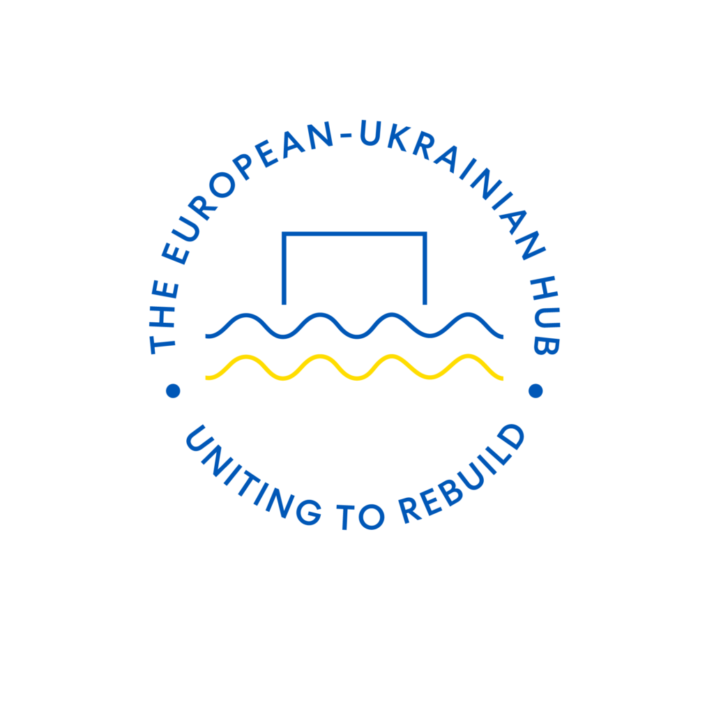 The European-Ukrainian Hub logo