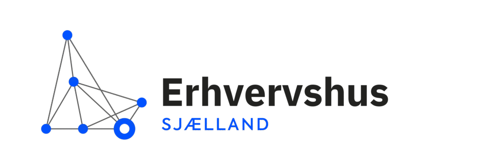 Erhvervshus Sjælland logo