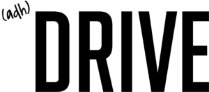 DRIVE logo sort