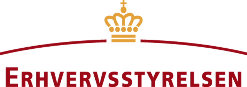 Erhvervsstyrelsen logo
