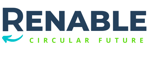 Renable logo dark blue