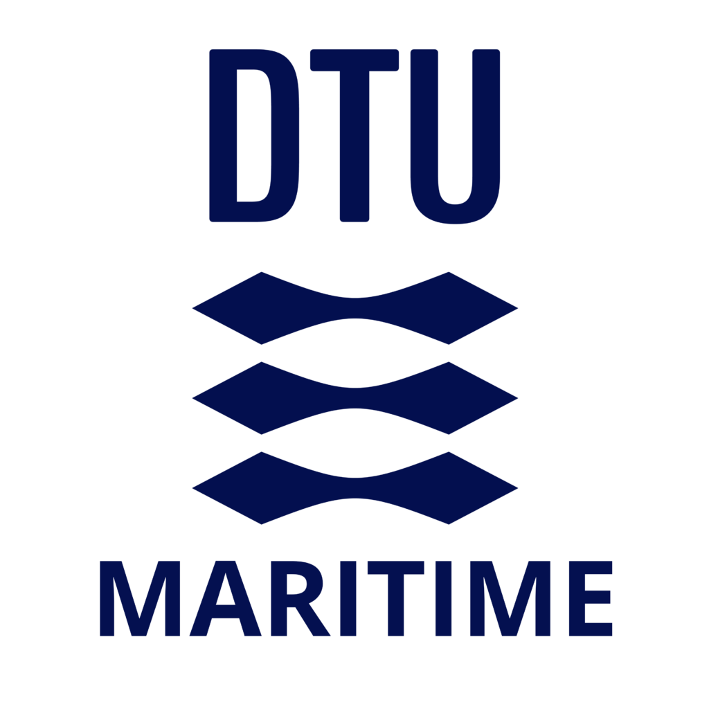 Maritime DTU logo blå
