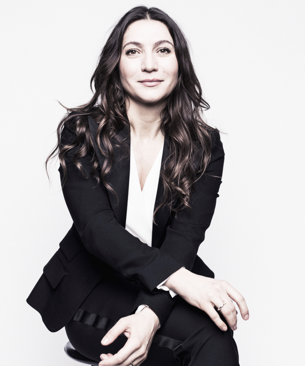 Natasha Friis Saxberg1